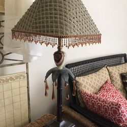 Palm Tree Lamp