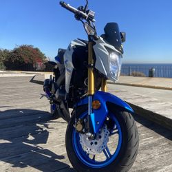 2022 Kawasaki Z125 Pro