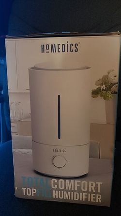 Homedics humidifier