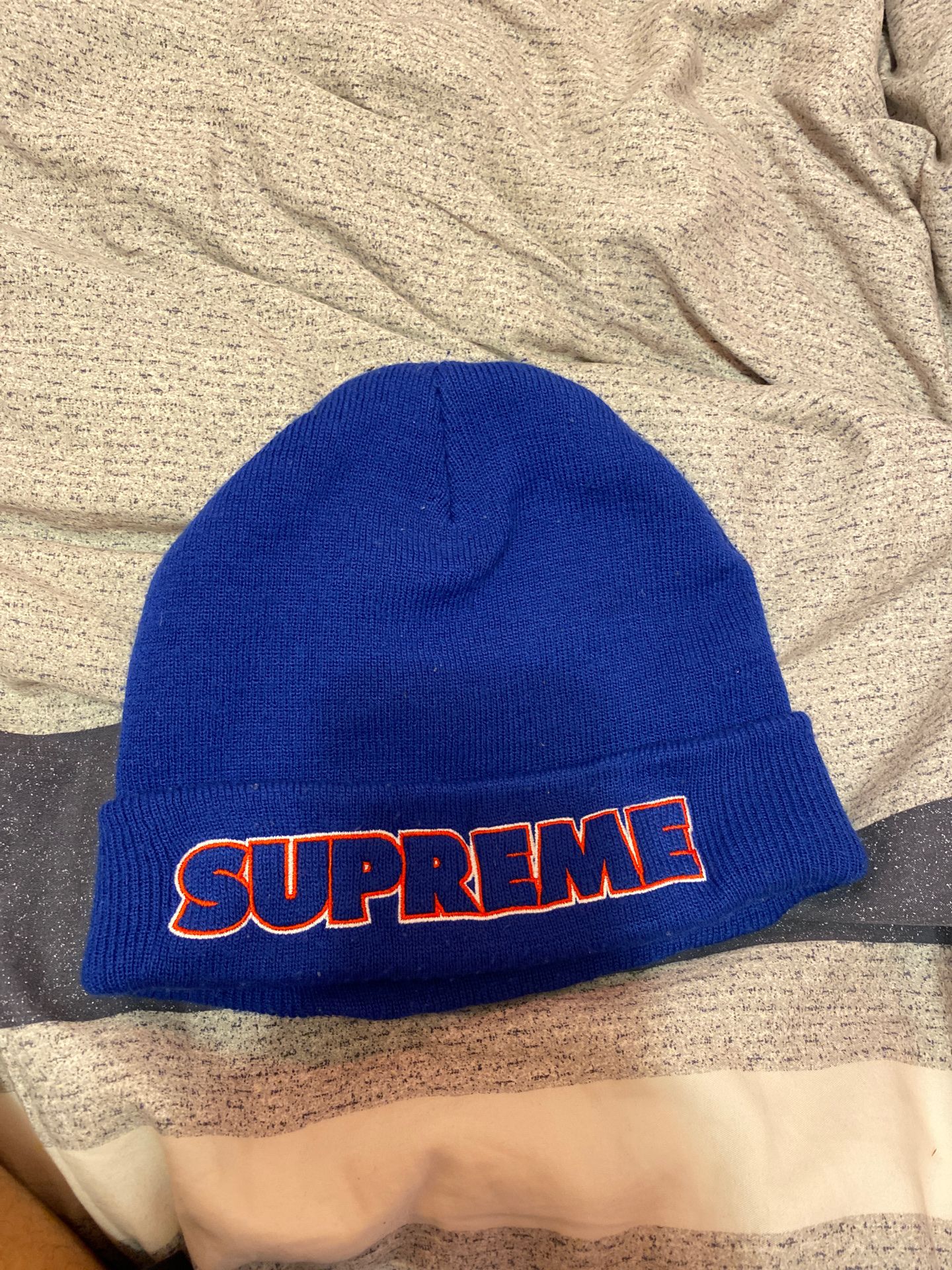 supreme beanie