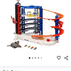 Hot Wheels Track Set For Kids
