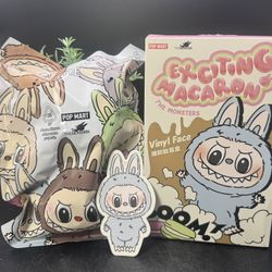 Authentic Popmart Labubu Sea Salt Coconut Plush Open From The Bottom Sealed Top And Sealed Bag, Brand New