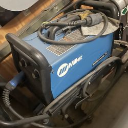 Millermatic 211 welder