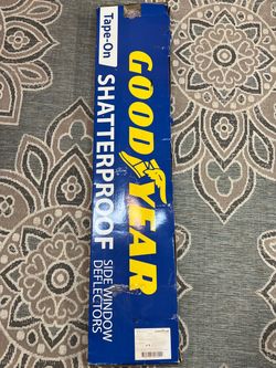 GOOD YEAR GOOD YEAR SHATTERPROOF SIDE WINDOW DEFLECTORS
