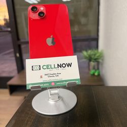 iPhone 14 Plus Unlocked 128GB - Red