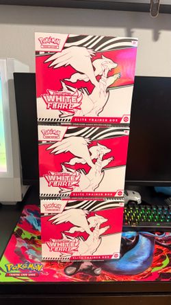 Pokemon White Flare Etb