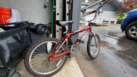 Kids BMX bike