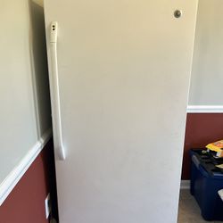 GE Upright Freezer