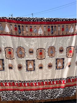 Shower Curtain $4
