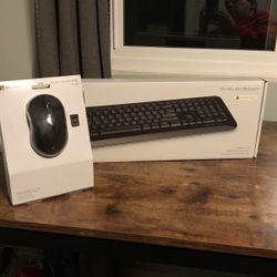 Microsoft Wireless Keyboard And Mouse 