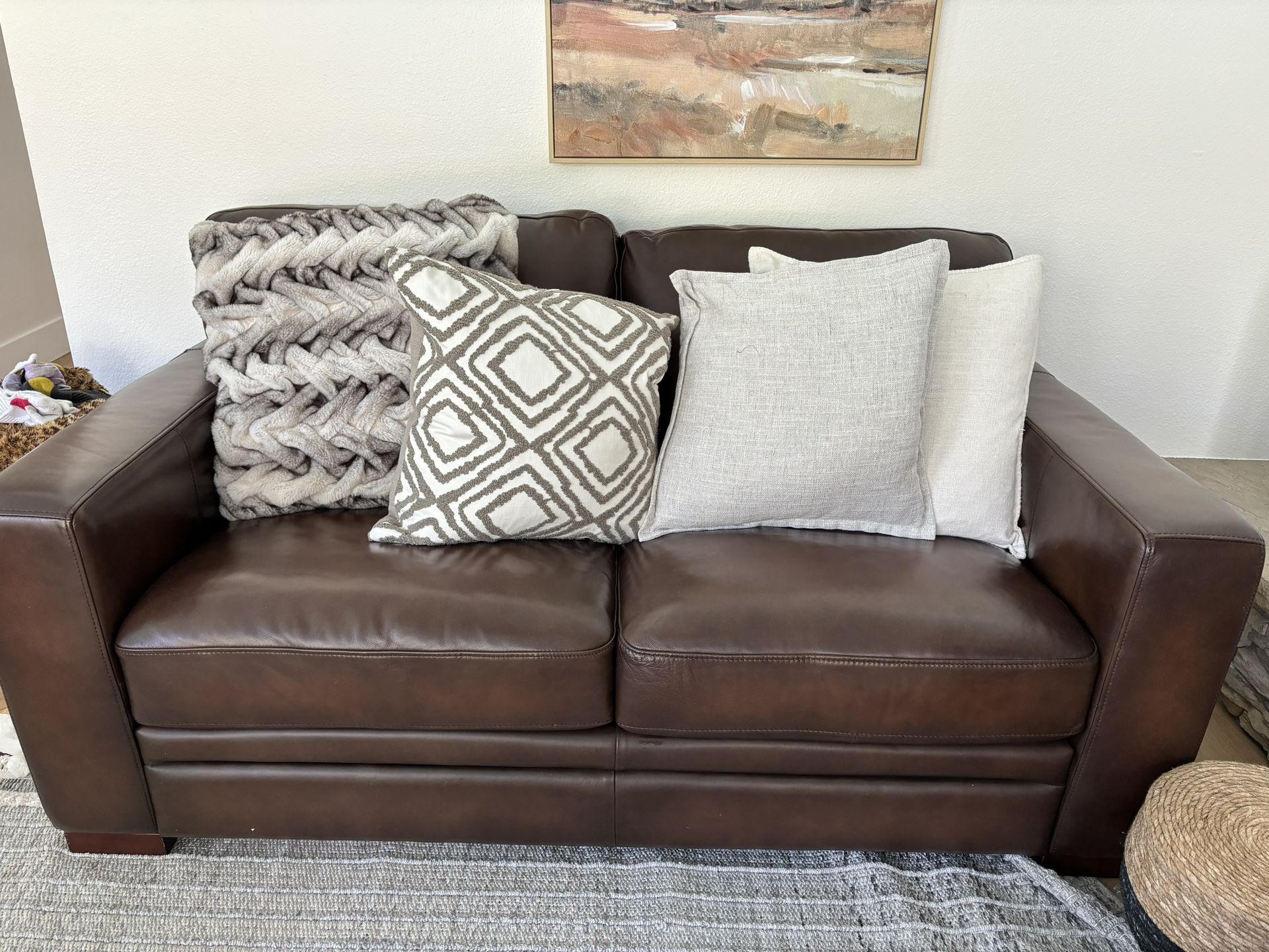 Couch, Loveseat, And Chair