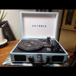 Victrola 3-Speed Stereo Bluetooth Turntable    