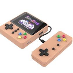 Portable Retro Handheld Game Console 3 Inch Color Screen Children 500 in 1 Classic Games Support 2 Players
