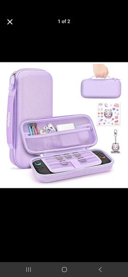 NEW Purple innoAura Carrying Case for Nintendo Switch 2 (2025)