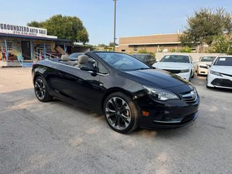 2018 Buick Cascada