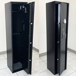 (New in box) $199 Large Safe Box Biometric Fingerprint 14x12x57” 