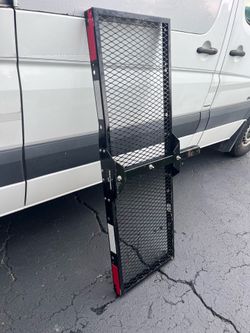 Highland 60" x 20" Hitch Cargo Carrier