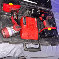 1/2 Inch Impact With Light 