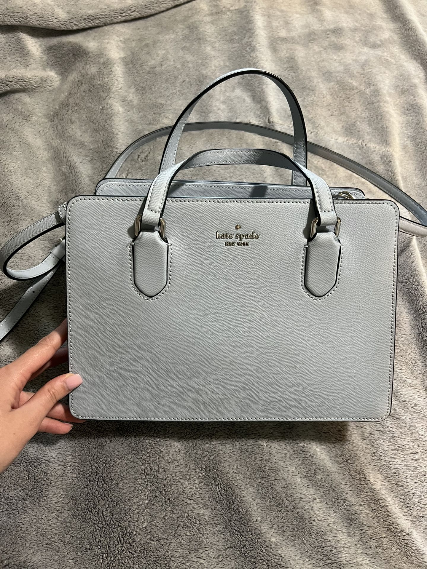 Kate spade laurel way reese soft taupe clearance