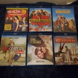 BLU-RAY  MOVIES  COLLECTION 