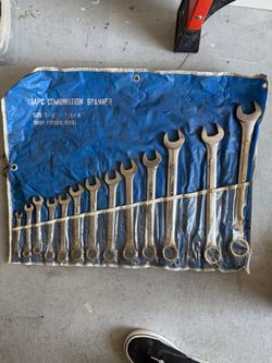 Wrench set tools