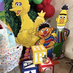 Sesame Street Party Stuff 