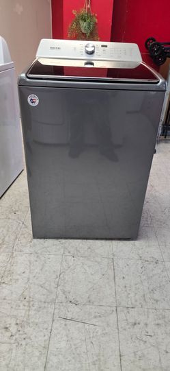 Washer maytag large capacity delivery extra fee