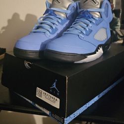 UNC Jordan 5