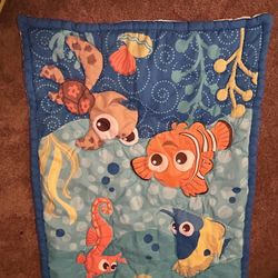 Nemo Crib Blanket