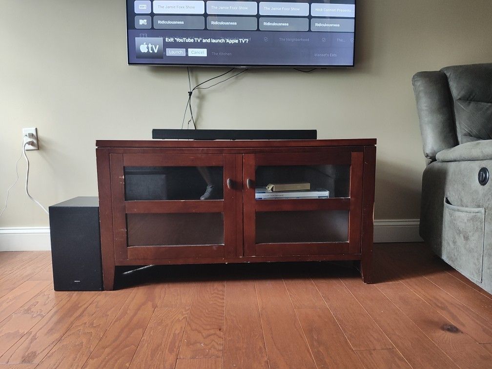 Corner TV Stand