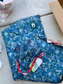 Coleman kids sleeping bag