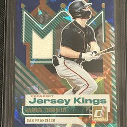 Dodgers Prospect James Tibbs Relic 