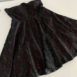 Size 13 Black & Red Dress