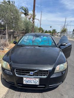 Volvo C70 Black Convertible