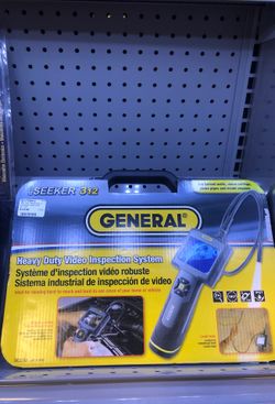 Heavy duty video inspection system