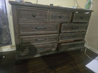 Rustic dresser