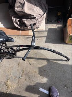 Tag along bike