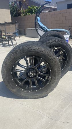 Rims and Tires