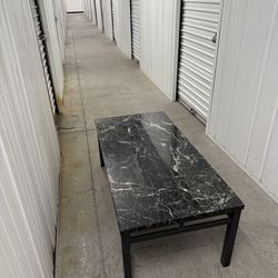 marble coffee table