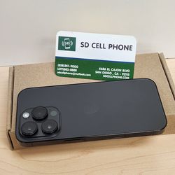 iPhone 14 Pro 128 GB Unlocked For Any Carrier Black