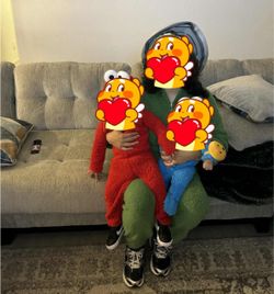 Sesame Street Halloween Costume Bundle