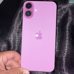 iPhone 16 Plus (pink)