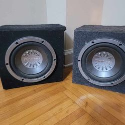 9 in Pioneer Subwoofer 