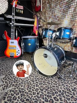 🔥 Kids Pro Drum Set Complete Drums