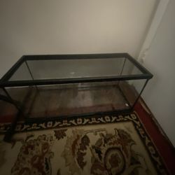 Glass Fish Tank / Aquarium – Large Rectangular