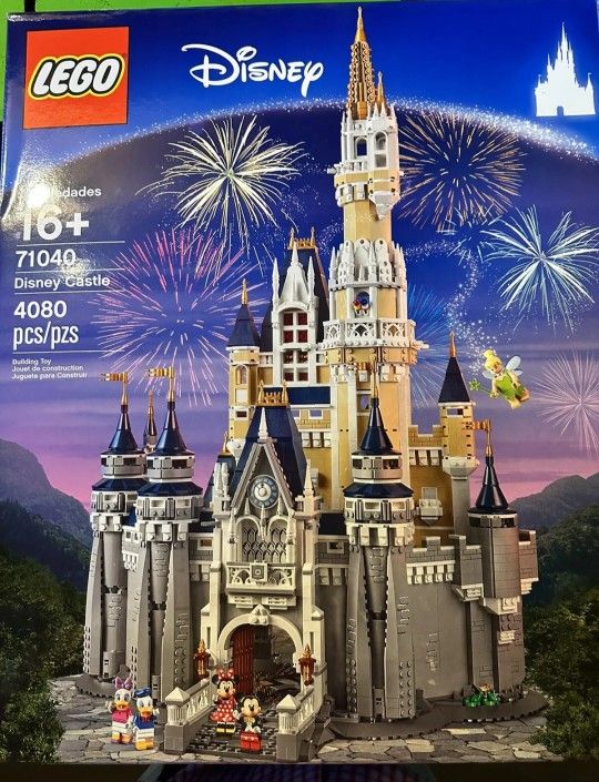 LEGO DISNEY CASTLE "RETIRED" SET #71040