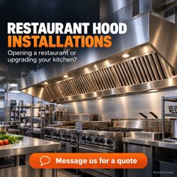 Restaurant Hood Installations