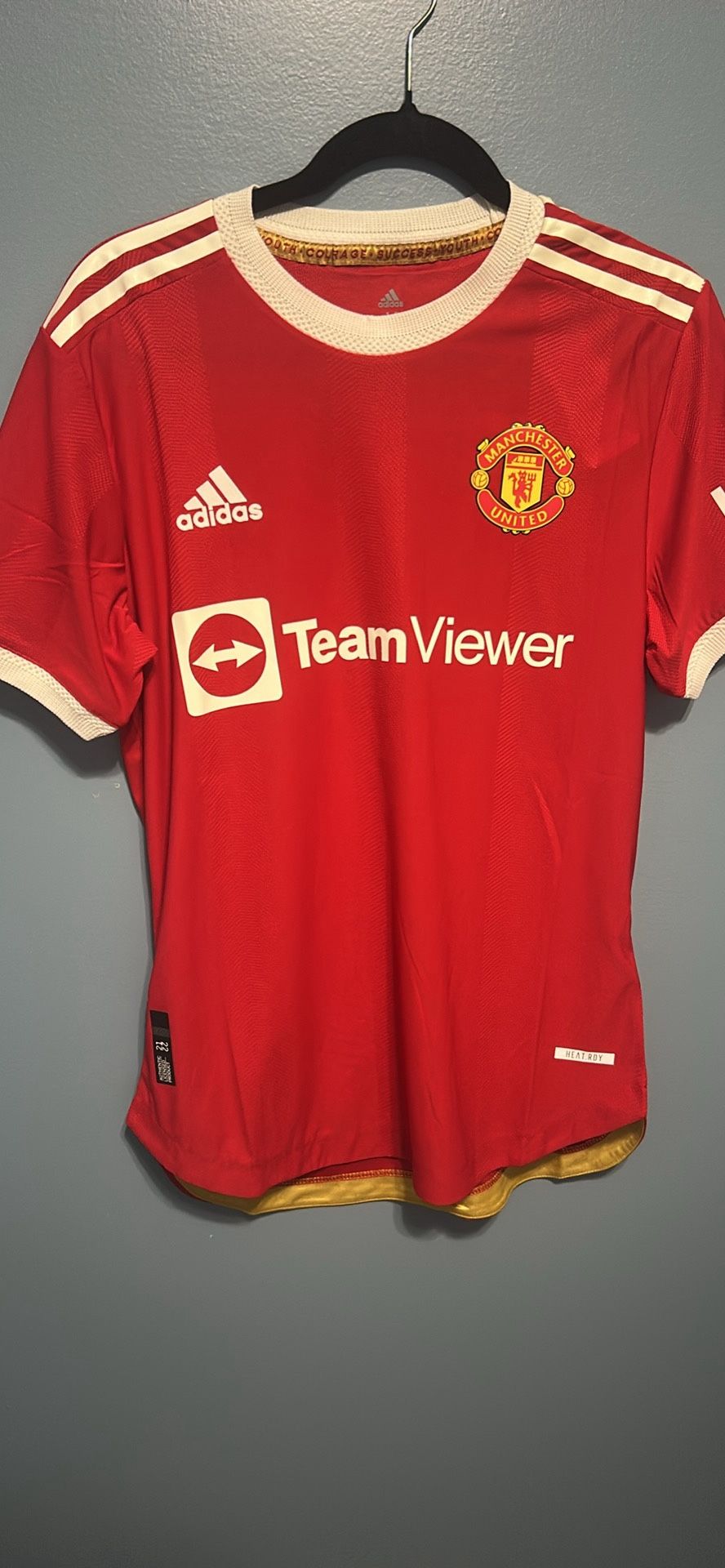 Man United 21-22 Season Size M