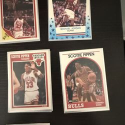 Vintage Michael Jordan / Pippen / Rodman / Magic Johnson NBA Cards Lot 🔥 80s–90s Fleer & Hoops 