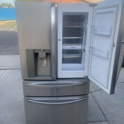 Refrigerator LG Stainless Steel 4 Door